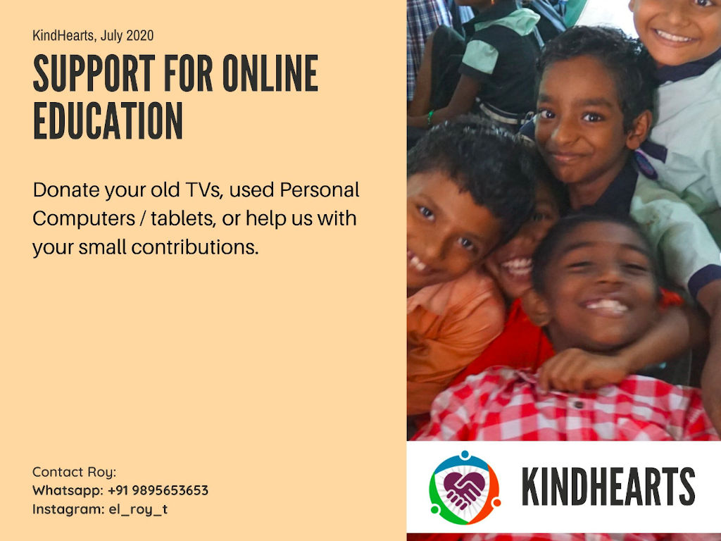 Campaign - Support Online Education - 2020