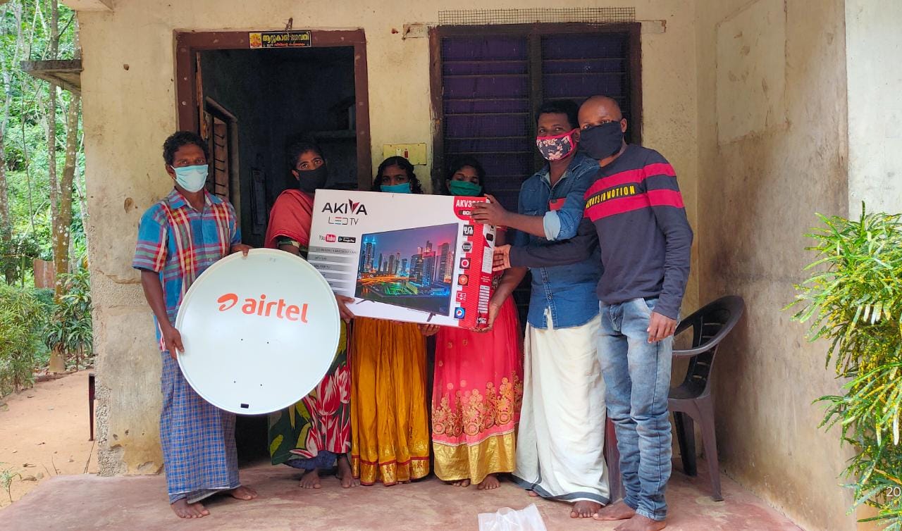 TV Installation, Ponmudi