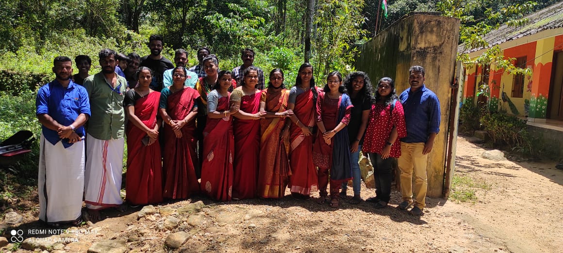 Ponmudi - Book Distribution Team