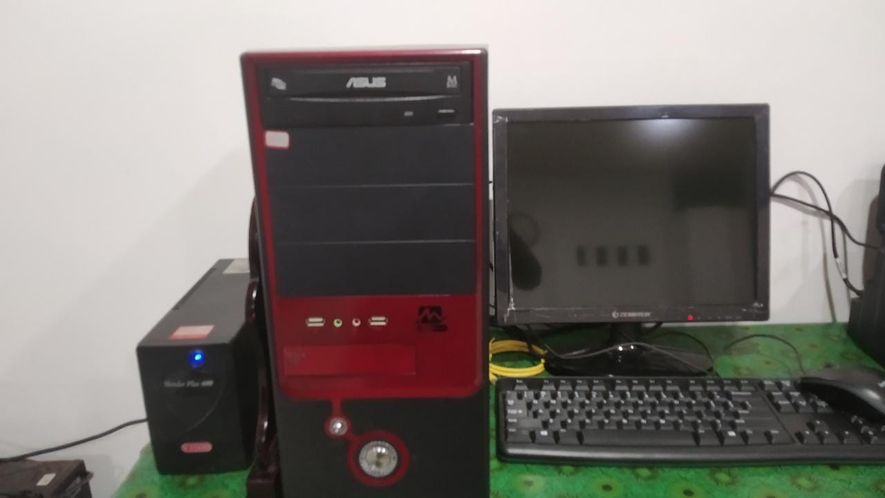 Computer system donated