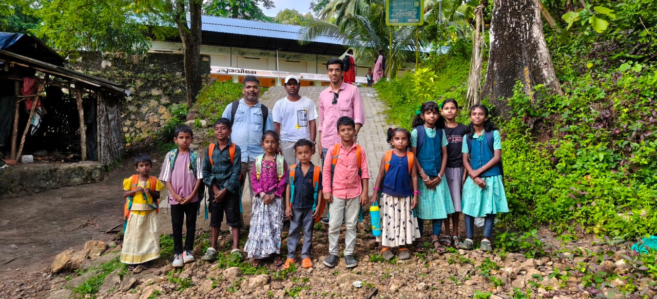 LP School, Puravimala