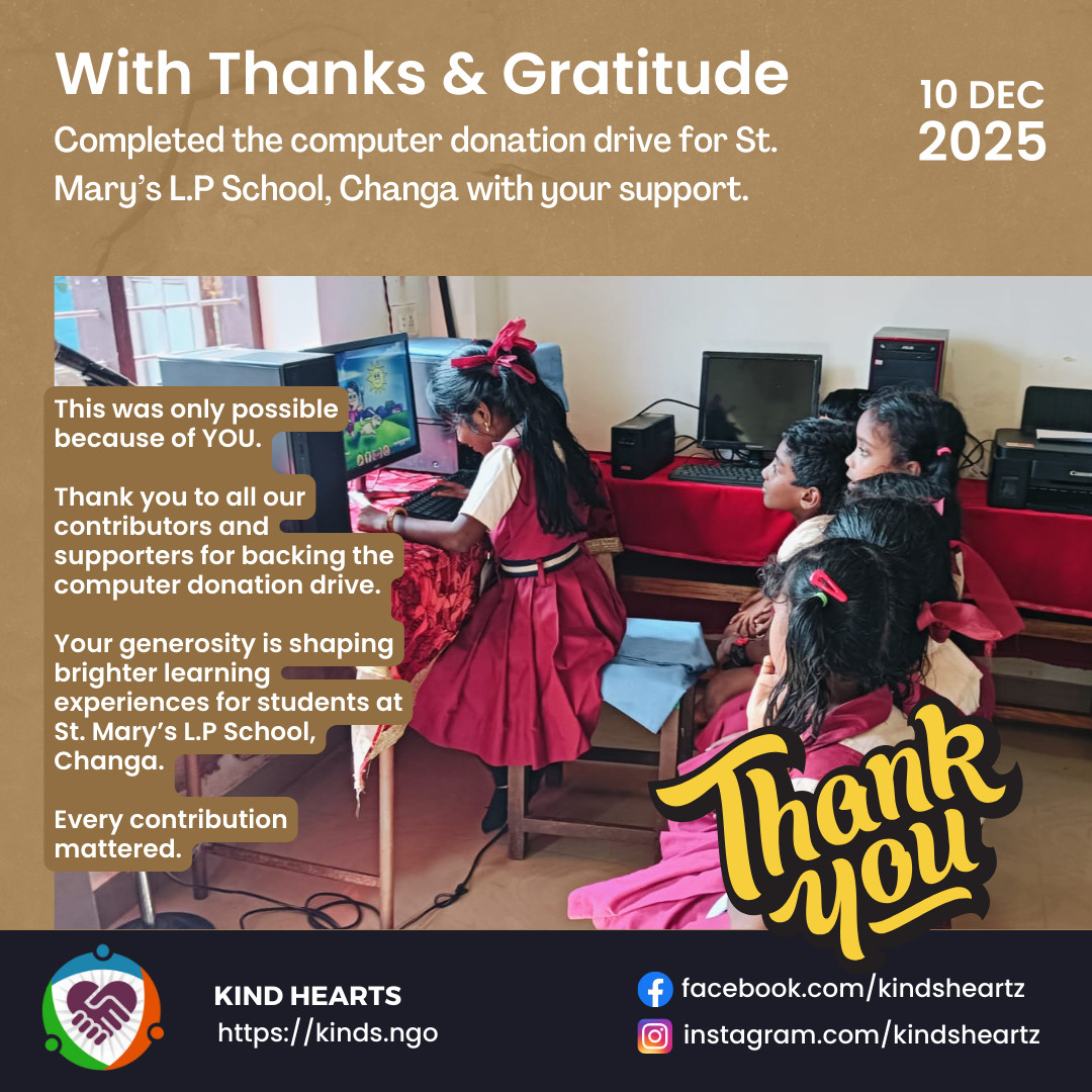 Grateful for Supporters