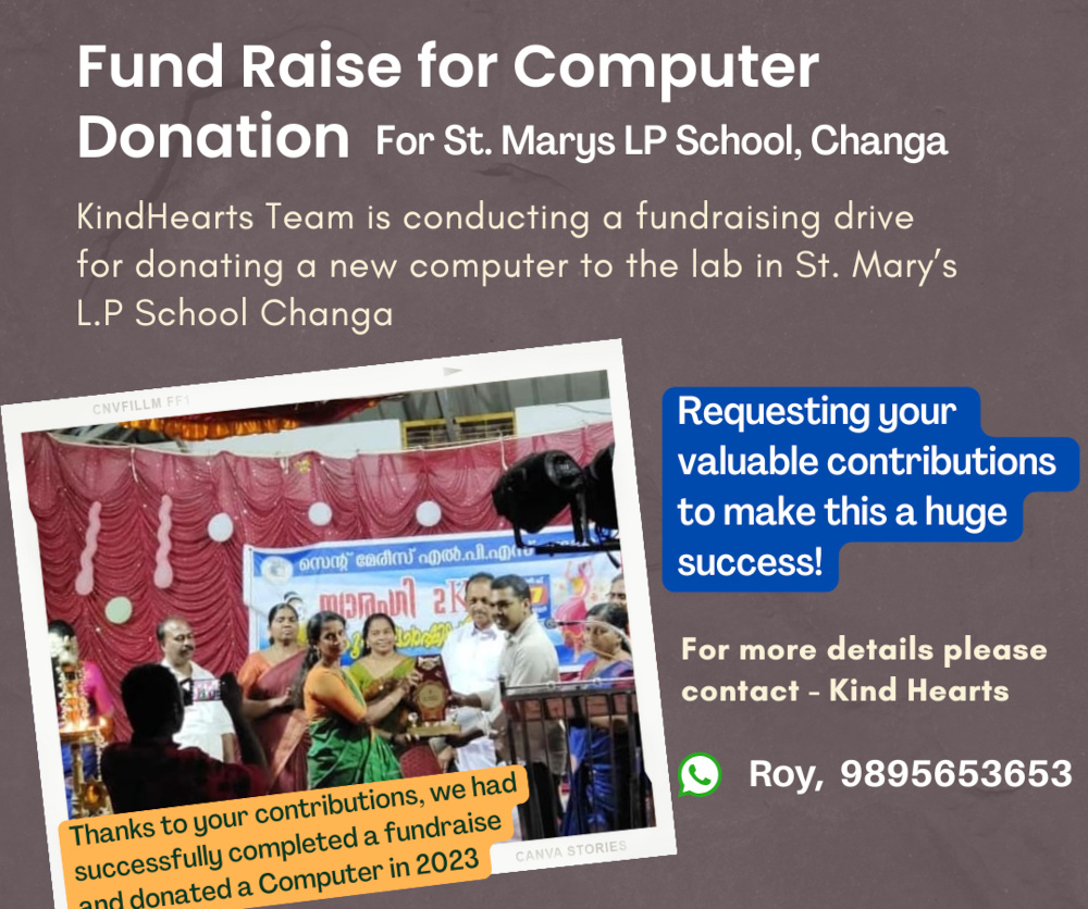 Fundraising for St. Marys School, Changa