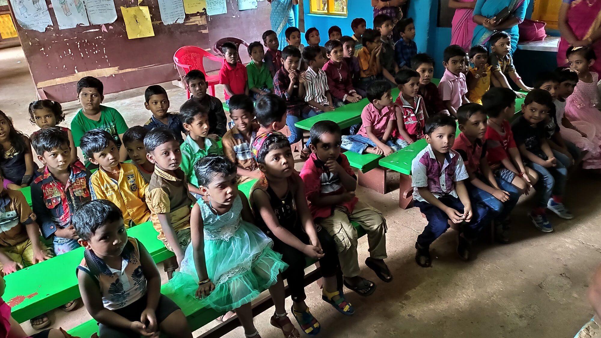 St Marys LP School, Changa