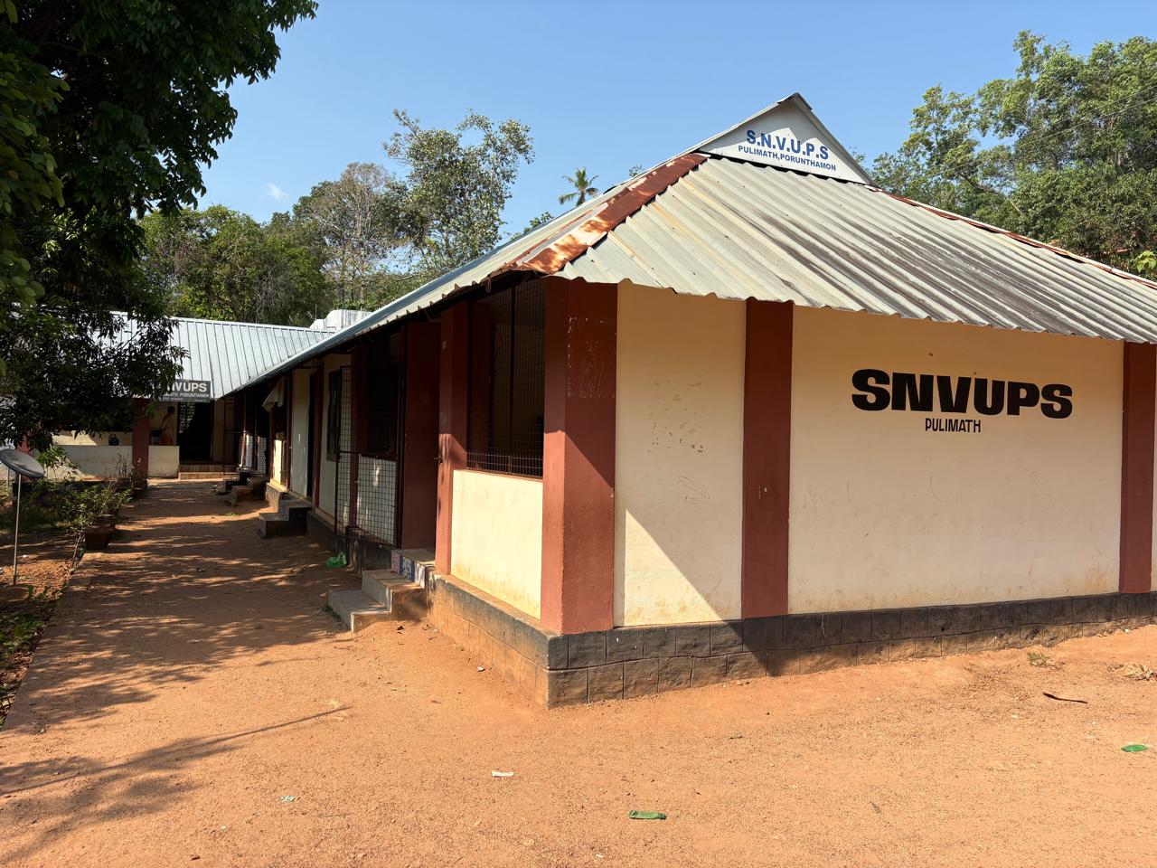 SNV U.P School Pulimath