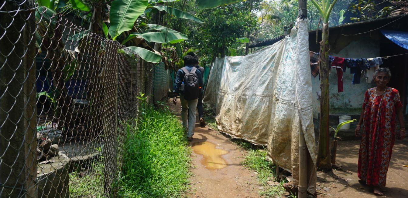 Field Assessment at Kannadi