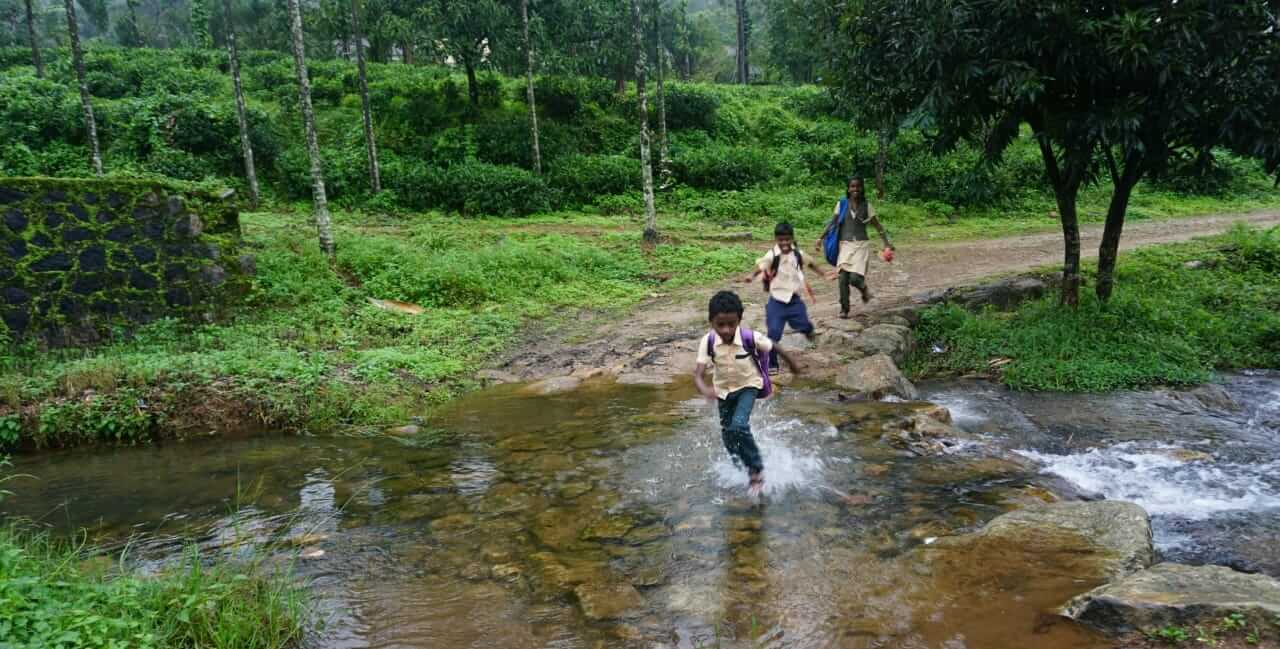 ponmudi school