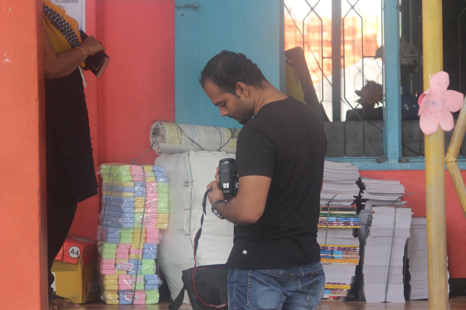 Kottoor School, Book Distribution