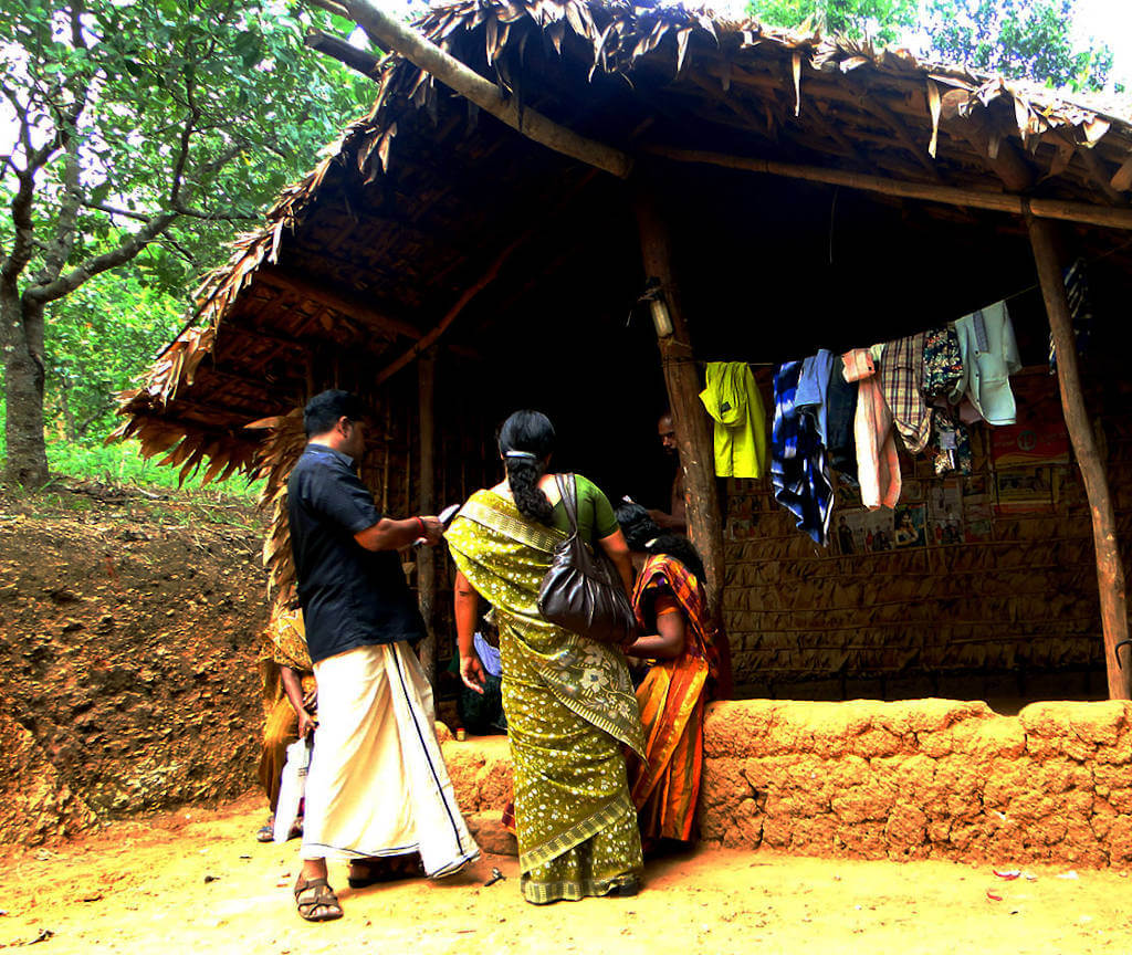 Education campaign Kottoor Forest Area